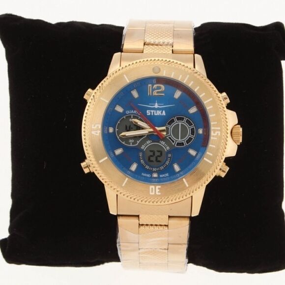 Stuka SR-71 Ana-Digi Men's Watch - Picture 2 of 3